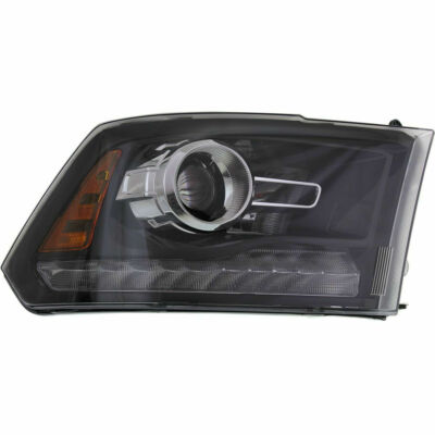 NEW HALOGEN PROJECTOR HEAD LAMP ASSEMBLY RH SIDE FITS RAM 1500 CH2503245