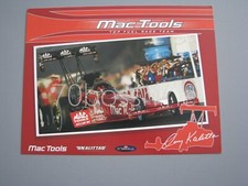 DOUG KALITTA MAC TOOLS TOP FUEL DRAGSTER 8.5x11 NHRA DRAG RACING HANDOUT