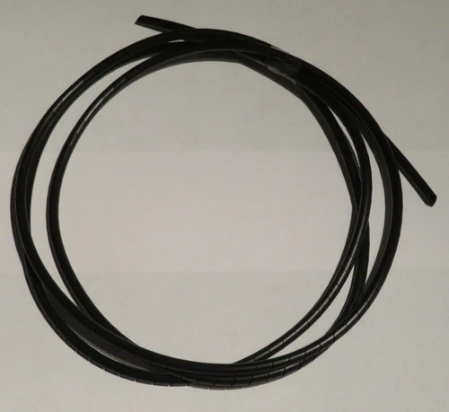 Spiralschlauch Wickelschlauch Kabelschlauch Ø 5,00mm - 20mm schwarz   VPE= 2m