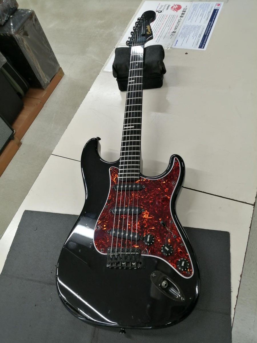 ギター combat   Stratocaster Combat ST-Custom MODEL-1 (Gold) | LINER NOTES