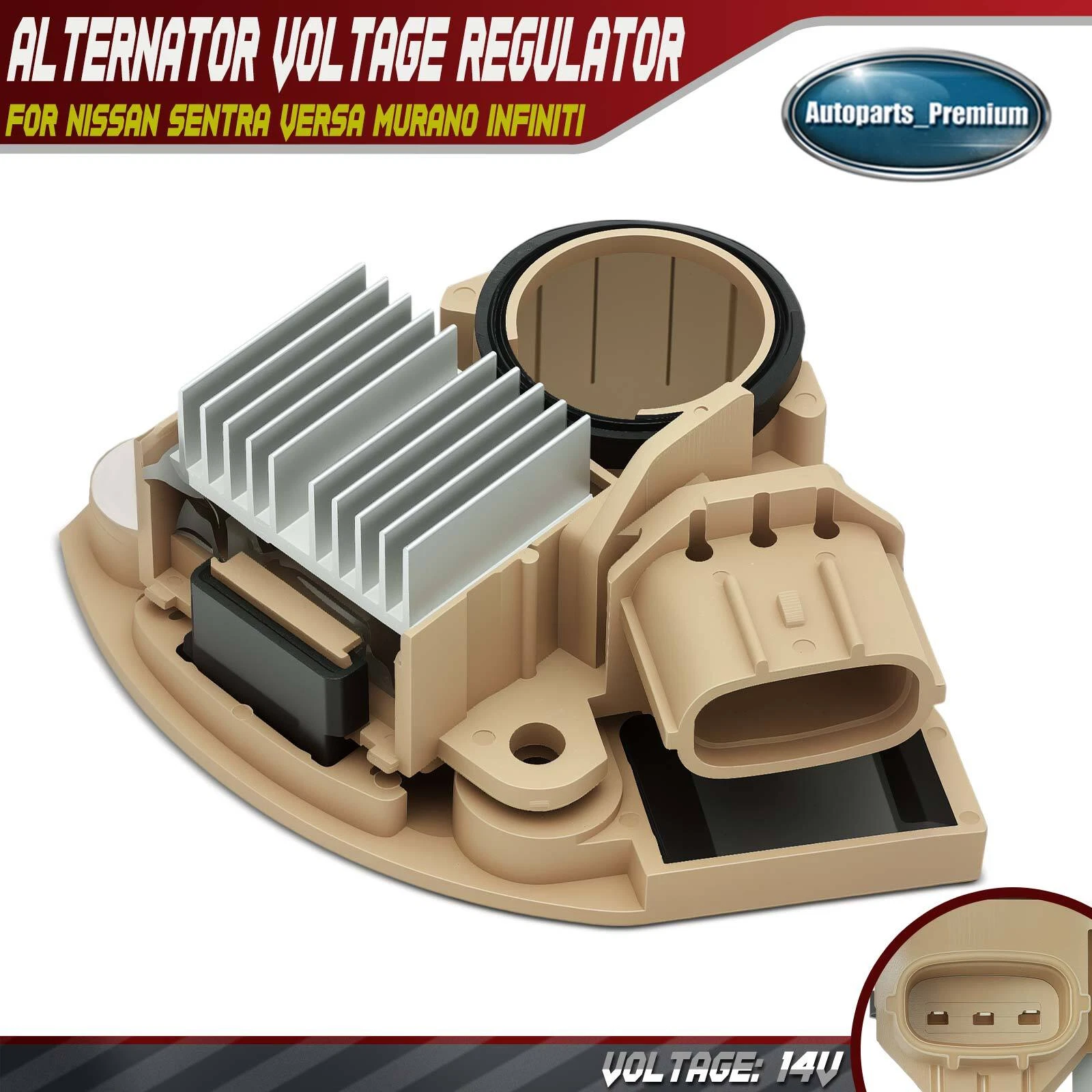 Alternator Voltage Regulator for Nissan Sentra