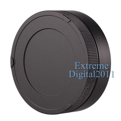 Black Metal LM Rear Lens Cap Cover for Leica M LM Voigtlander VM Zeiss ZM Lens