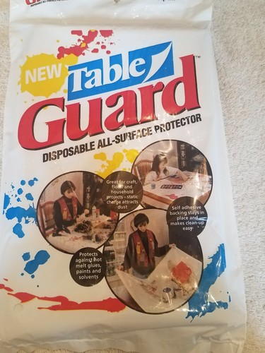 Table Guard Disposable All-Surface Protector 1 44