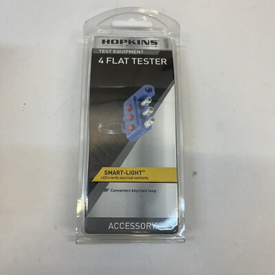 Hopkins Towing Solution 48655 4-Wire Flat Tester
