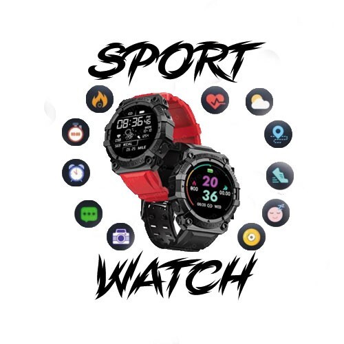 SportWatch - Reloj inteligente - Imagen 1 de 3