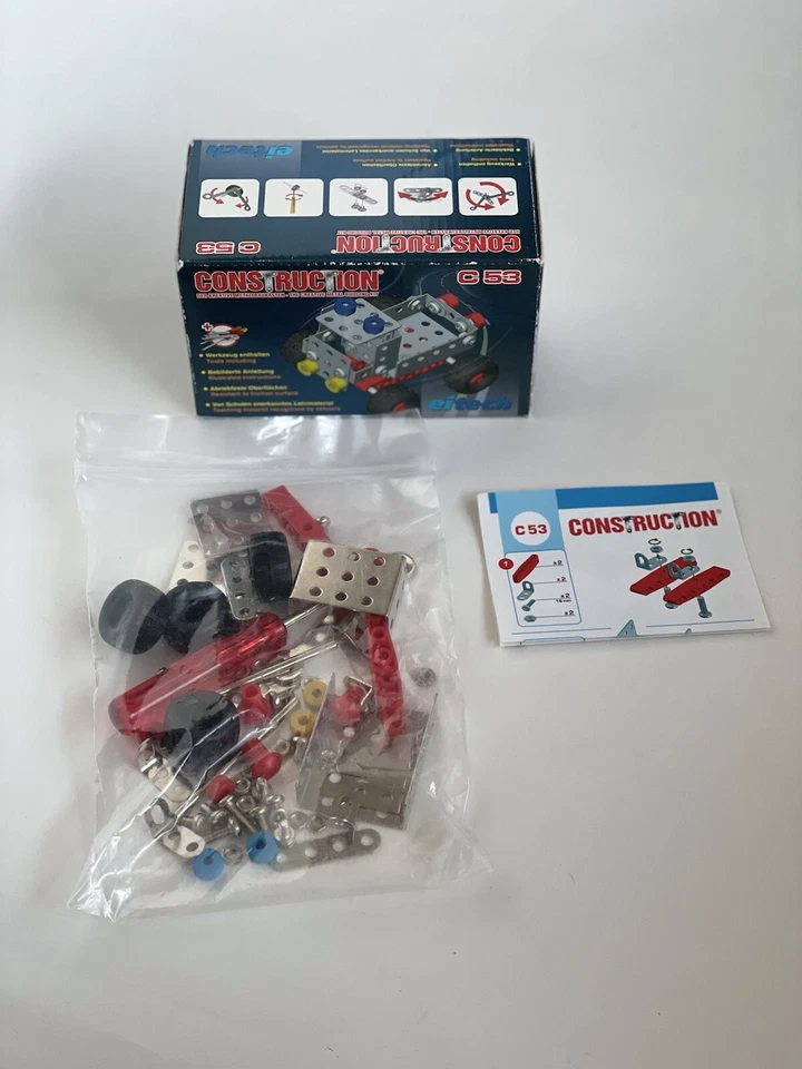 Eitech C53 Metal Construction Truck - Image 4 of 4