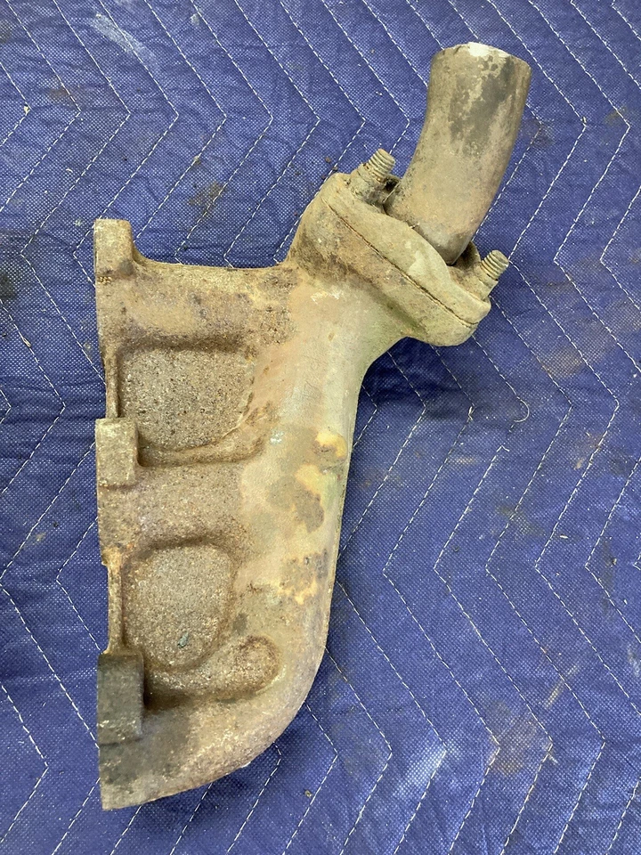 BMW 318i 325i E30 1984-1991 colector de escape diestro 1711716 1711713 OEM #2570M Foto 2 de 4