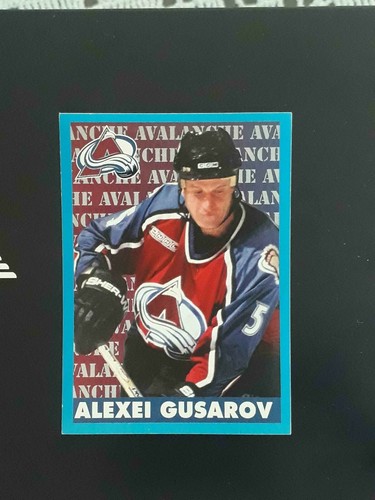 Panini NHL Hockey 1999 2000 99 00 ELIGE CUALQUIER PEGATINA CASI NUEVA/COMO NUEVA #201-360# - Imagen 14 de 297