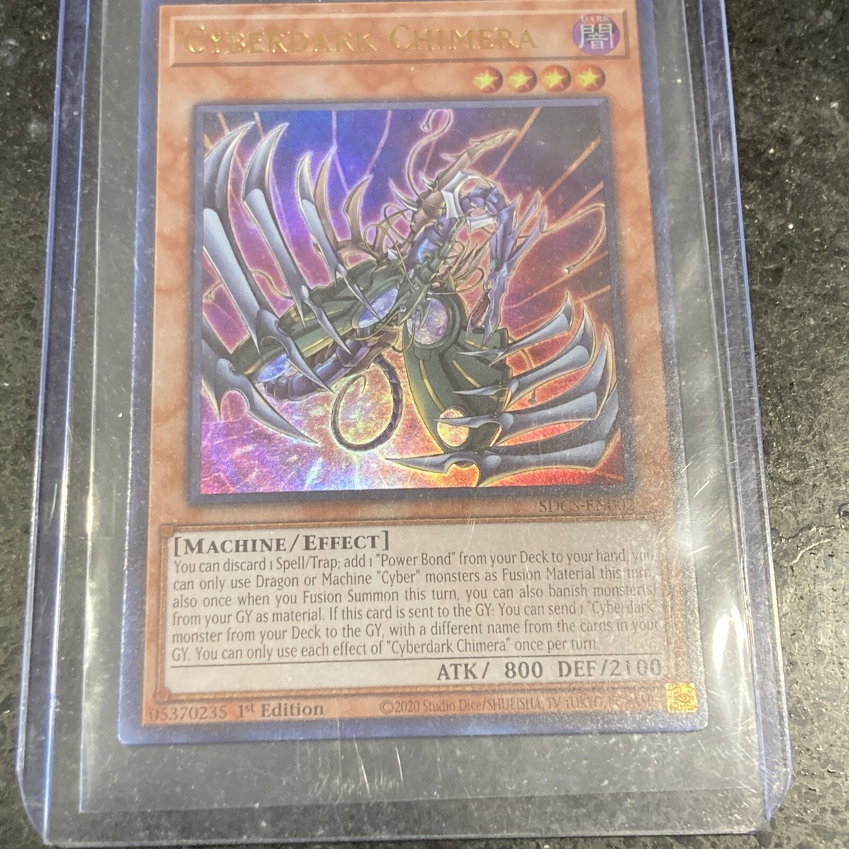 Yugioh! Cyberdark Chimera - SDCS-EN002 - Ultra Rare - 1st Ed Ships Same Day | eBay Yugioh! Cyberdark Chimera - SDCS-EN002 - Ultra Rare - 1st Ed Ships Same Day | eBay