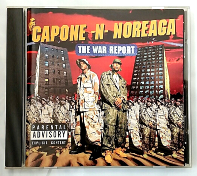 CD) Capone -N- Noreaga – The War Report , Album, TFCK-87712, Bonus