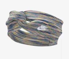 Nike Twist Knot Headband Women  s Hiking-Gym Workout Multicolor NEW