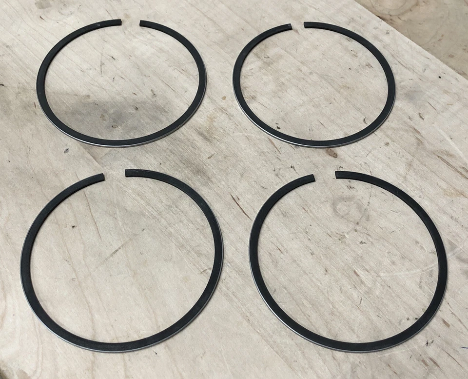 Новый из старых запасов комплект колец Beck/Arnley STD подходит для 82-84 Mazda 626, Mazda Truck B2000 #013-8074. - Изображение 3 из 4