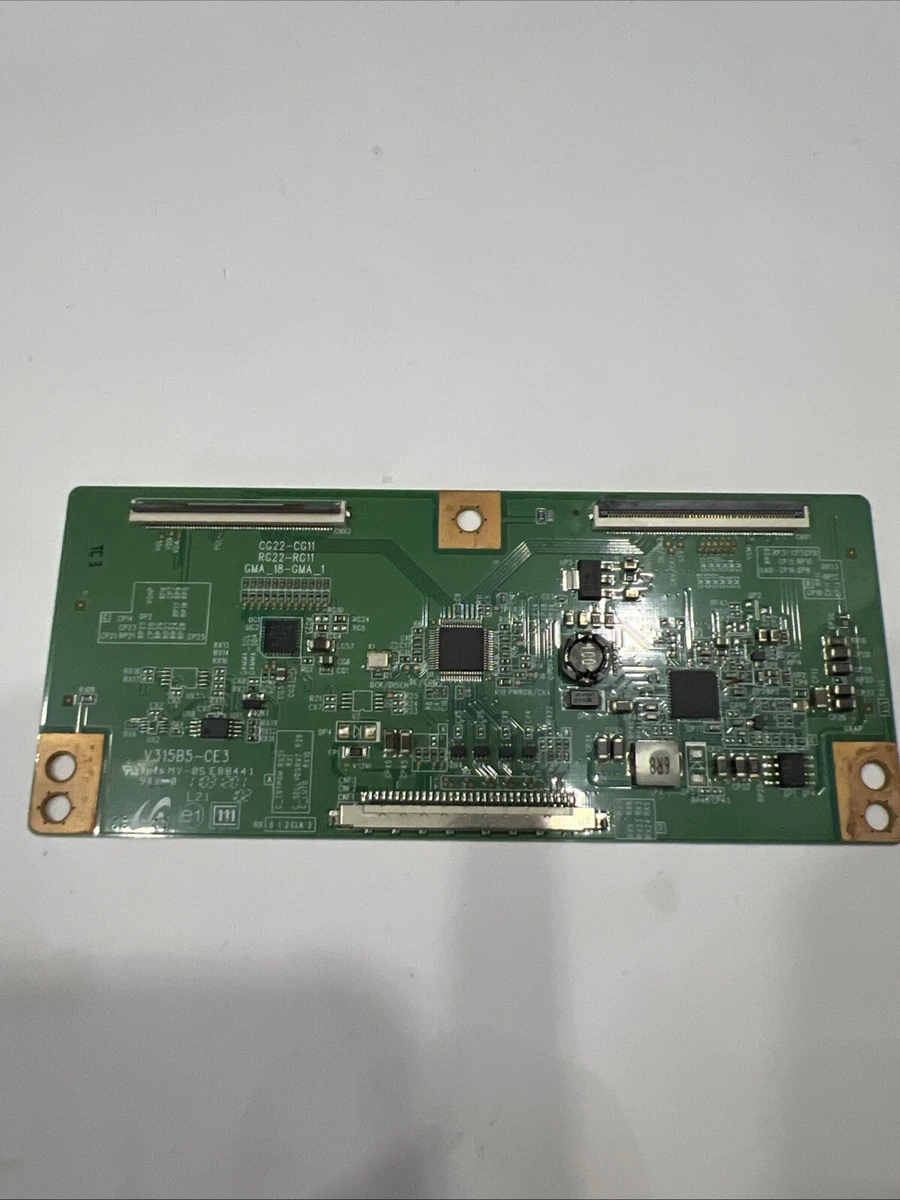 Carte T-CON SHARP XE707WJ Pour TV LC-32DH65E - Occasion Très Bon État - Non Modifiée