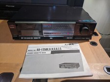 Vintage 1980s AIWA AD-F250 2 HEAD Stereo HiFi Cassette Deck FOR PARTS REPAIR