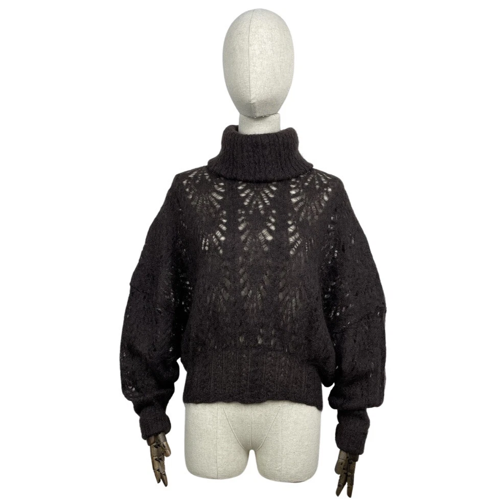 Women s Vintage 90s CHRISTIAN DIOR Boutique Paris Lace Knit