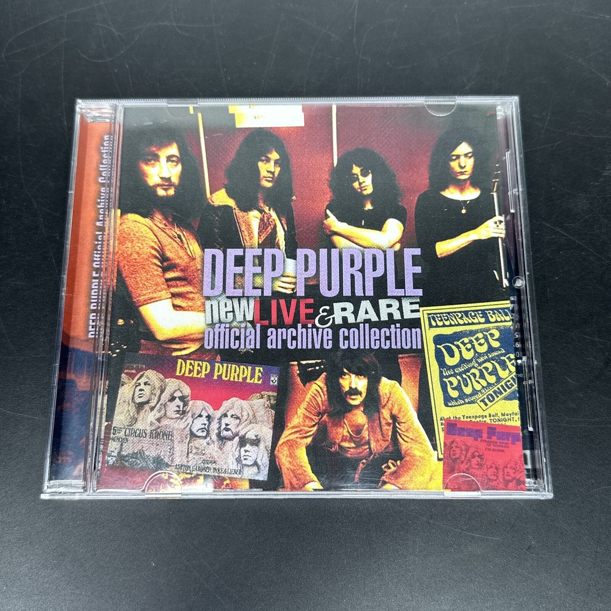Deep Purple - New Live & Rare 1969-71 Official Archive