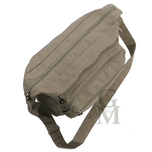 Colored Women Nylon Shoulder Bag Pockets Large Fabric No Kipling Canvas - Picture 8 of 14
