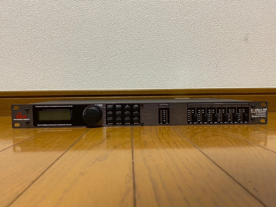 dbx DriveRack 260 2 x 6 Loudspeaker Management System Confirmed Operation F/S - Image 2 of 4