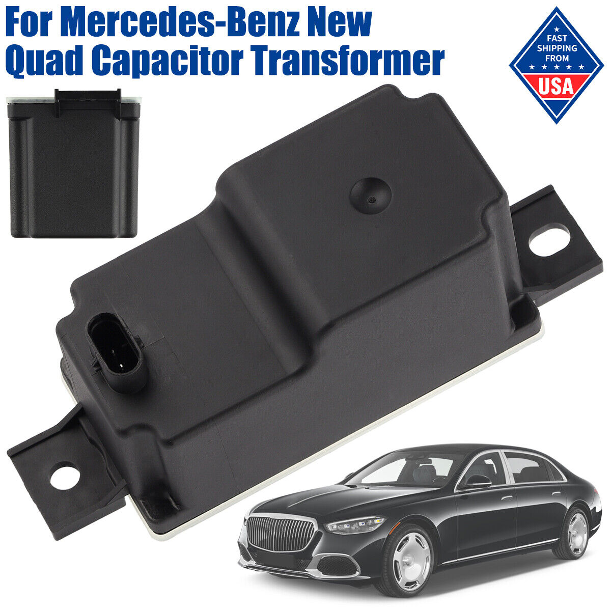 Voltage Converter Module for Mercedes C Class 2014 - 2018 A2059053414 Voltage Converter Module for Mercedes C Class 2014 - 2018 A2059053414