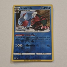 Dracovish 53/189 Darkness Ablaze Pokemon Reverse Holo