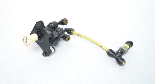 Hotwin 2032342C91 Parking Brake Valve w/ Bendix 5005757 Air Pressure Switch NC