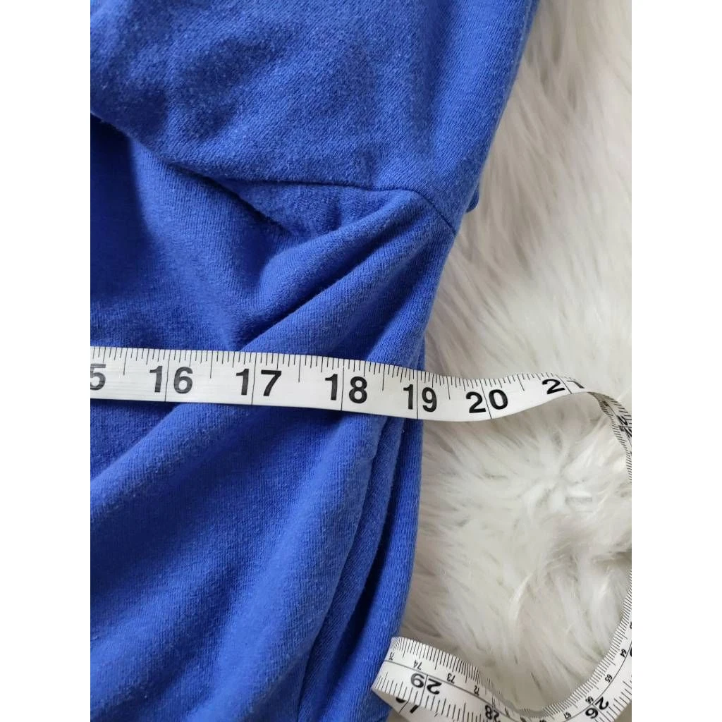 UNDERCOVER Felpa donna rosa Victorias Secret cropped blu 1 2 zip logo elasticizzato M