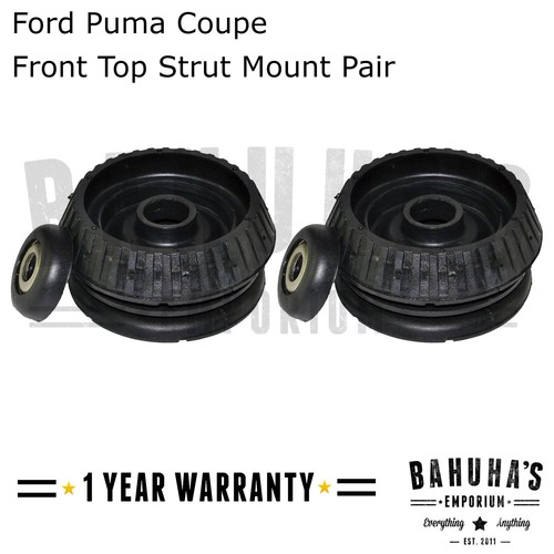 FORD PUMA FRONT STRUT TOP MOUNT & BEARING PAIR SUSPENSION 9702 1.4 1.6