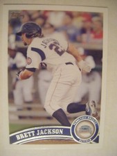 BRETT JACKSON CUBS 2011 Topps Pro Debut baseball card CAL-BERKELEY ORINDA CA 302