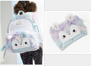 llama backpack justice