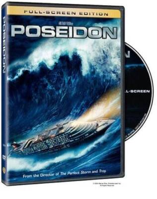 Poseidon (Full-Screen Edition) - DVD - VERY GOOD