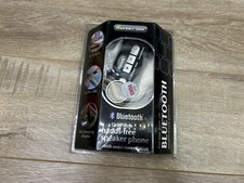 Wireless Gear Speaker Phone Bluetooth Model 4PR910 Hands Free Noise Cancellation