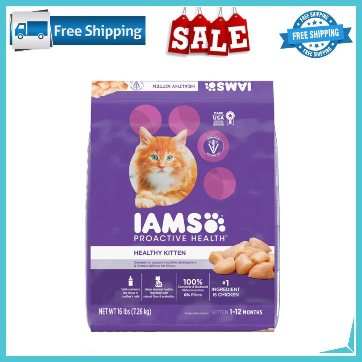 Iams sales purple bag
