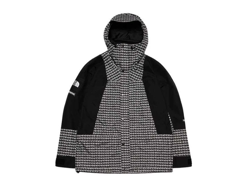 Supreme The North Face Studded Mountain Light Jacket Black | eBay