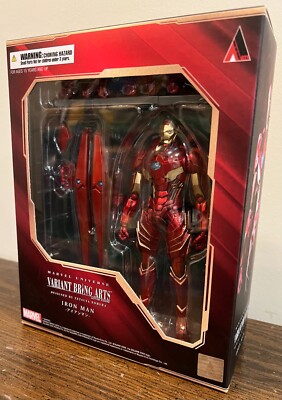 BRAND NEW Square Enix/Variant Bring Arts IRON MAN Action Figure - Tetsuya Nomura