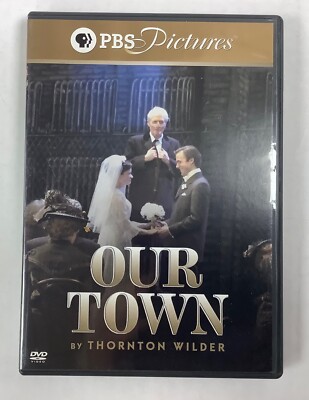 Our Town (2002) DVD PBS Pictures Thornton Wilder Showtime Networks
