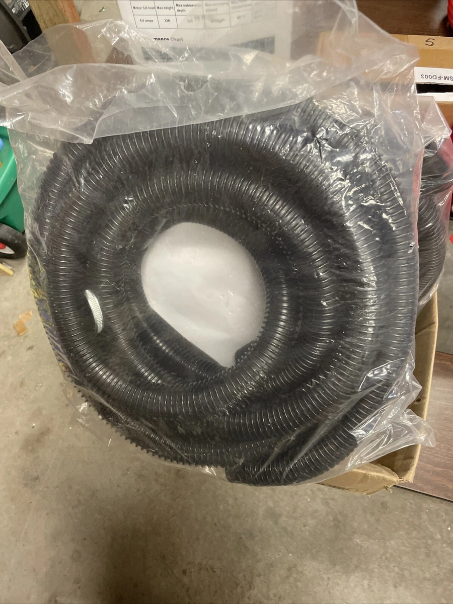 Superior Pump 11/4 X 24 L Universal Sump Pump Hose Kit , 47 OFF