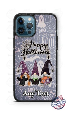 Happy Halloween Gnomes Ghost Personalized Phone Case Cover for iphone Samsung