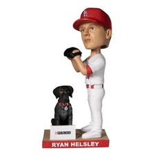 Ryan Helsley 2023 St. Louis Cardinals Bobblehead SGA - 5/6/23