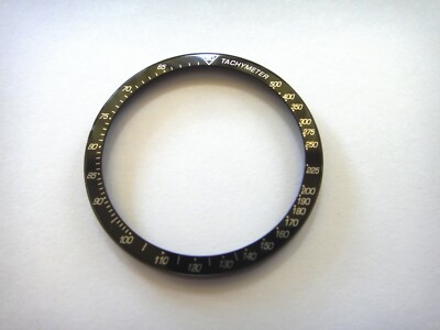 Genuine ORIS PVD Bezel Insert Ring case# 673 7563 47 54 Williams