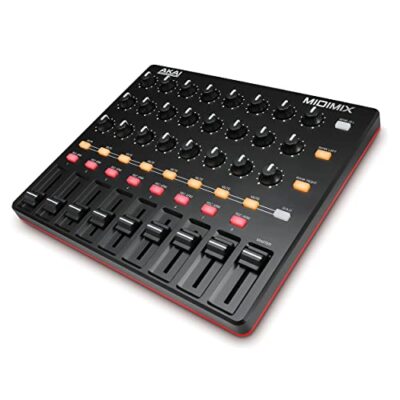 【新品未使用】AKAI MIDIミキサー DAWコントローラ MIDIMIX AKAI MIDI MIX MIDIMIX High-Performance Portable Mixer DAW
