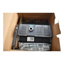 NEW Siemens 3KD3430-0NE20-0 Switch disconnector 160 A, Size 2, 3-pole Front oper