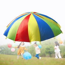 1.1 Meter Children Parachute Kids Toy for Gymnastics Team Activity Outdoor Games