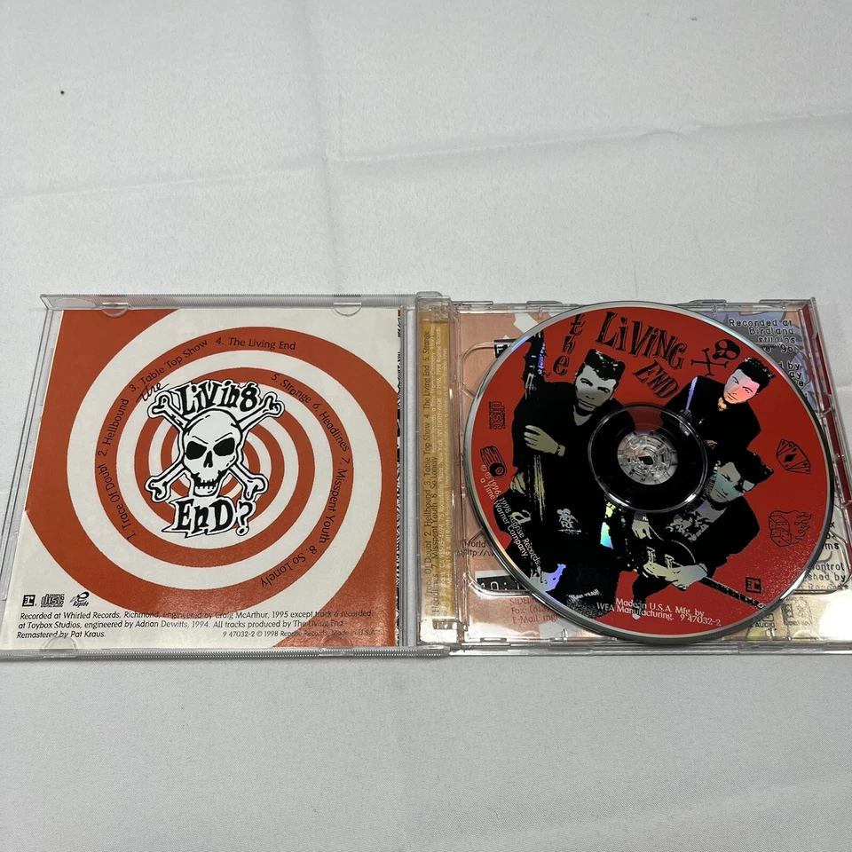 The Living End : Hellbound/It's for Your Own Good CD (1999) Foto 4 de 4