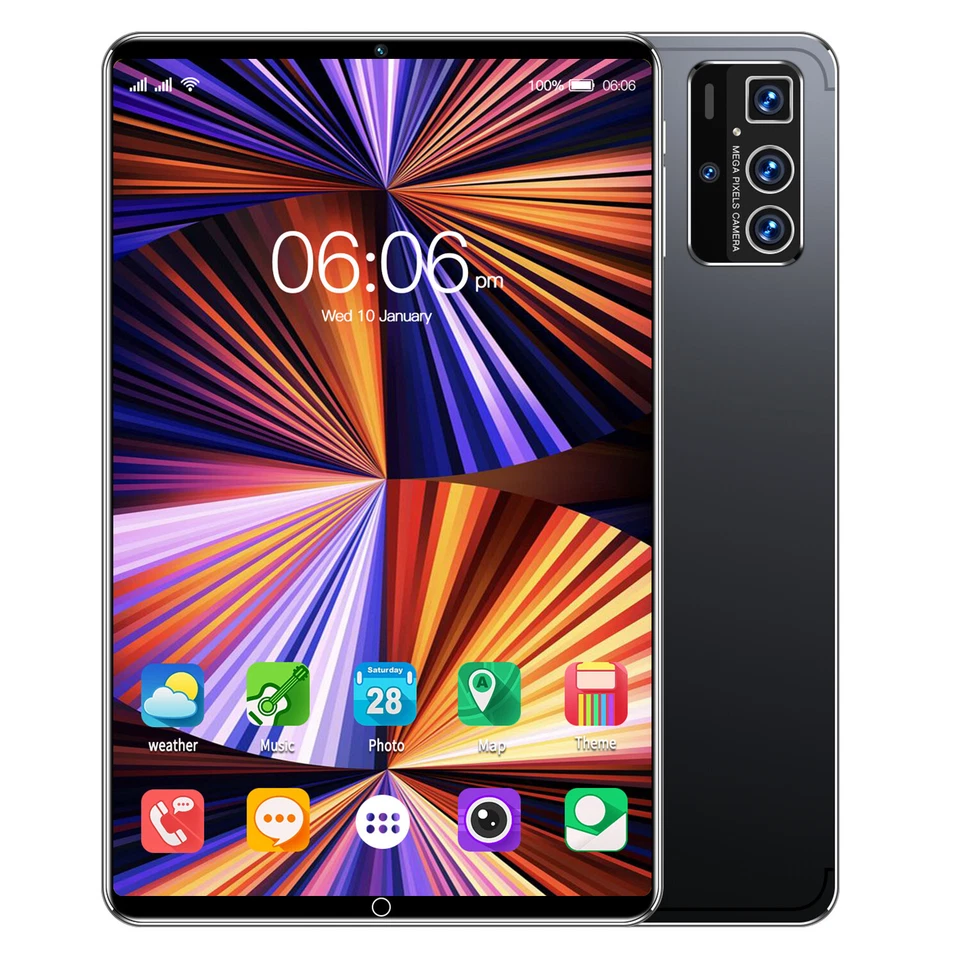 12-inch tablet computer 4+64GB popular Android smart HD large screen pro14 PC - Image 3 of 4