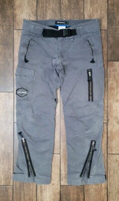 BMW Motorrad Padded Moto Riding City Denim Trousers Size XL 