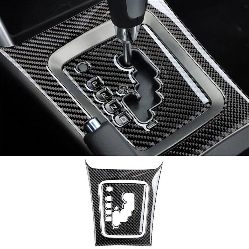 Kit de cubierta interior completo de fibra de carbono de 34 piezas para Subaru Forester 2009-2013 Foto 3 de 4