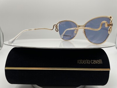 ROBERTO CAVALLI CAREGGINE RC1025 32C SUNGLASSES WITH GOLD 