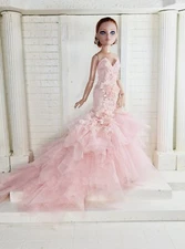 Dress Red carpet 2019 FOR Tyler Super doll Sybarite Deva  Kingdom doll OOAK