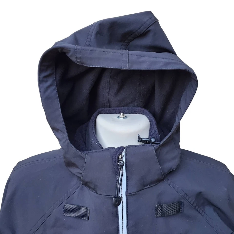 911 Nine1One Lieutenant Softshell Jacket Black L Fleece Lined Firefighter EMS - Image 3 of 4