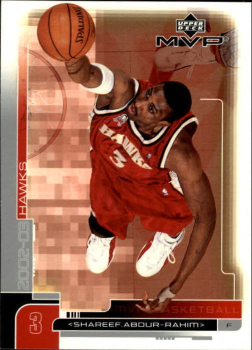2002/2003 MVP (Upper Deck) Basketball Part 1 Main Set